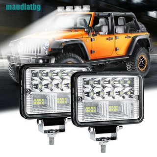●Đèn LED Trợ Sáng 4 Inch 78W 12V 24V Dành Cho Ô Tô / Xe Tải