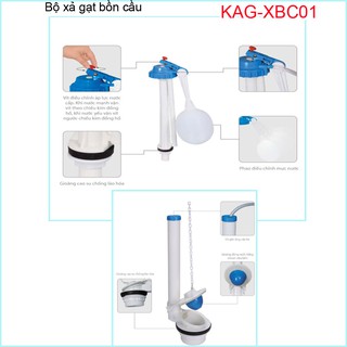 BỘ XẢ CẦU GẠT PHỔ THÔNG KAG-XBC01