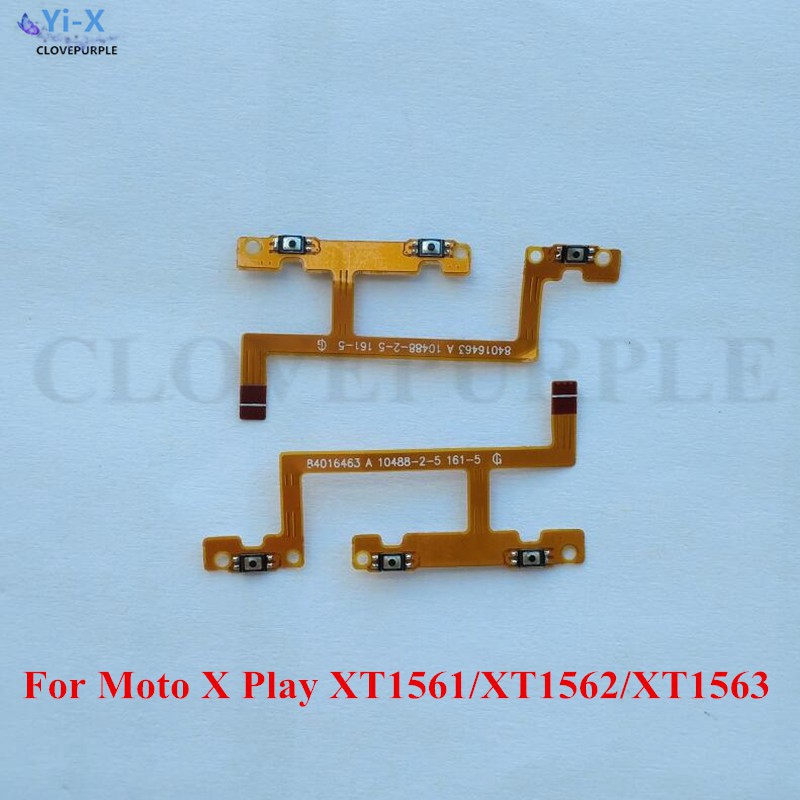 New Power Volume Side Button Flex Cable For Motorola MOTO X Play XT1561 XT1562