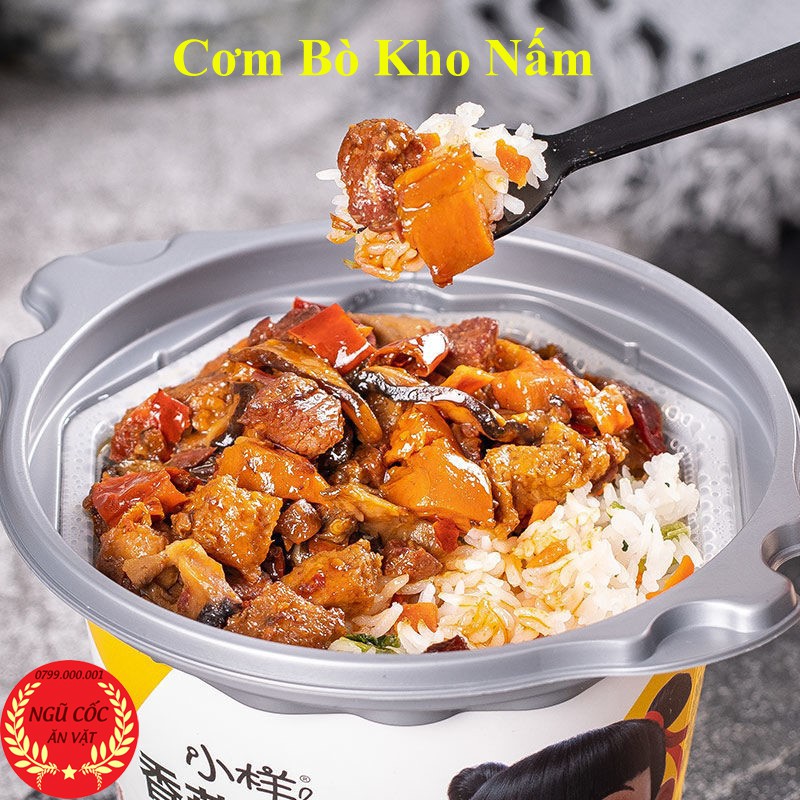 [SALE SỐC] Cơm Tự Sôi Natra Tặng Kèm Sữa Chua - Hộp To 300gr | BigBuy360 - bigbuy360.vn