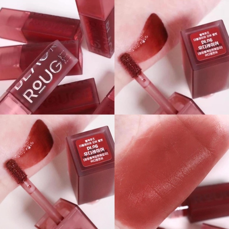 |HOT NEW| SON BLACK ROUGE DOUBLE LAYER OVER VELVET