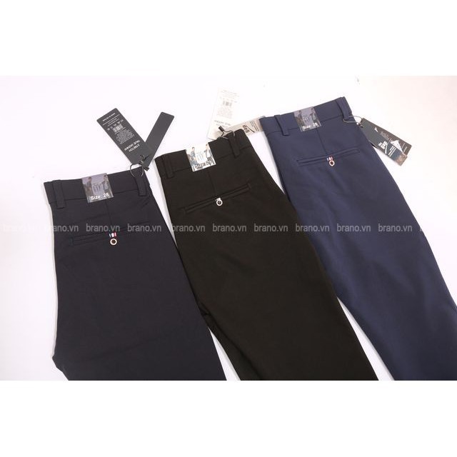 [KHO XẢ XỊN] Quần tây đen  dáng ôm body vải co giãn (bao đổi trả nếu không vừa ý) | BigBuy360 - bigbuy360.vn