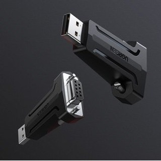 ĐẦU CHUYỂN ĐỔI USB 2.0 SANG COM RS232 UGREEN 80111