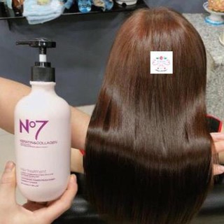 HẤP PHỤC HỒI SIÊU THẦN THÁNH CHO TÓC COLLAGEN KERATIN No7  500ml