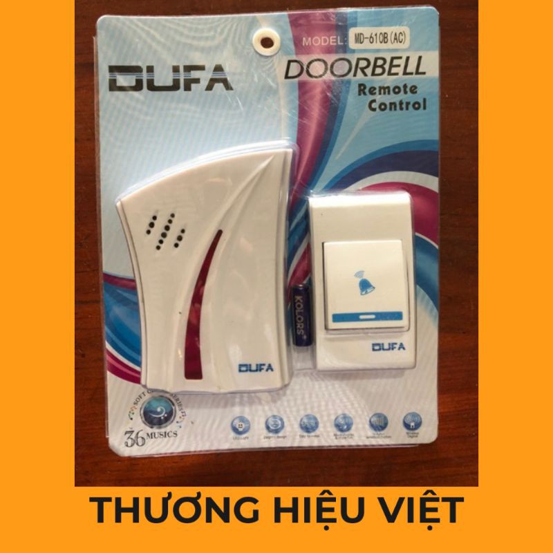 Chuông không dây DUFA