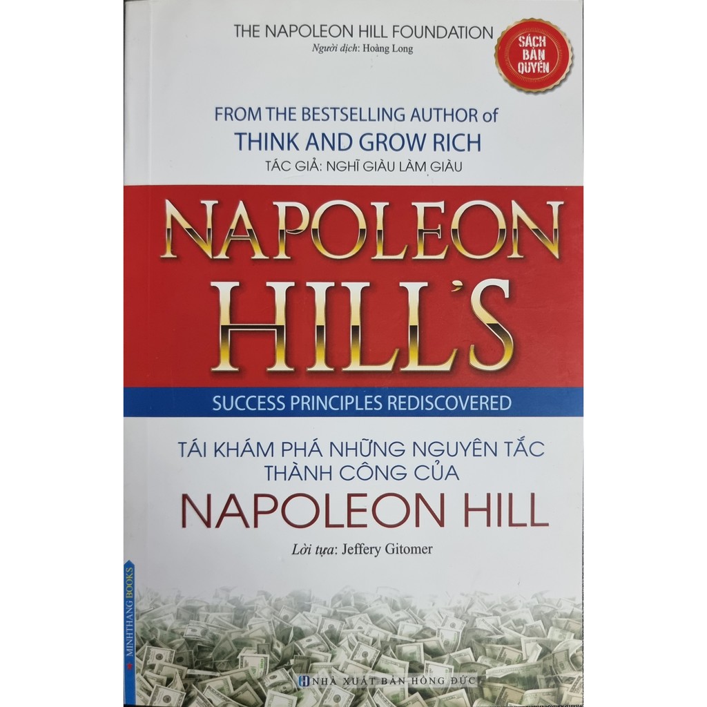 Sách - Napoleon Hill's - Tái Khám Phá Những Nguyên Tắc Thành Công Của Napoleon Hill