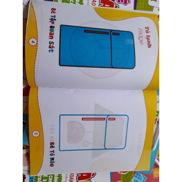 Sét combo 10quyen tô hình cho bé không trùng lặp