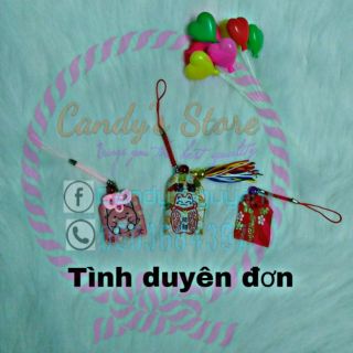 Omamori QUẢNG CHÂU "Tình Duyên" (đơn)