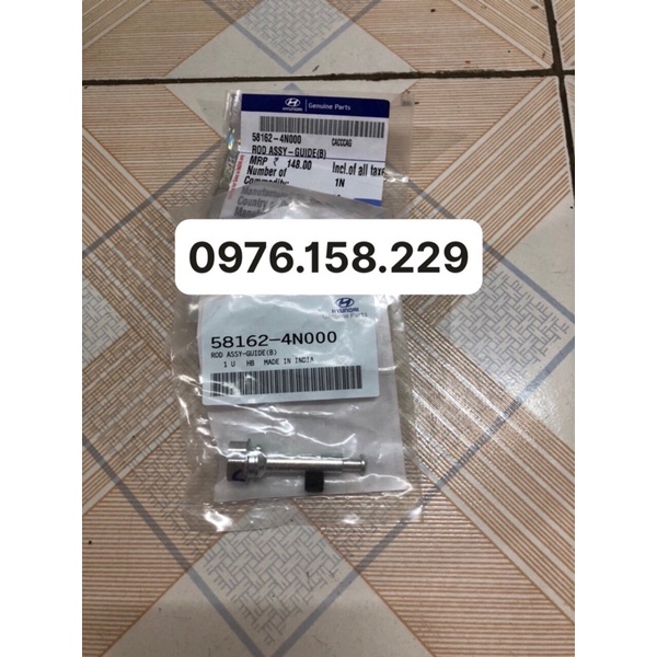 ẮC TRƯỢT PHANH HYUNDAI I10 CHÍNH HÃNG
