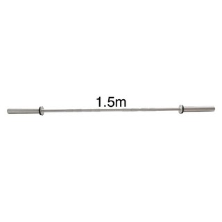 Thanh đòn dài 1.5m phi 50 tay cầm siêu mập rất dễ tập tặng kèm 2 kẹp khóa tạ cao cấp