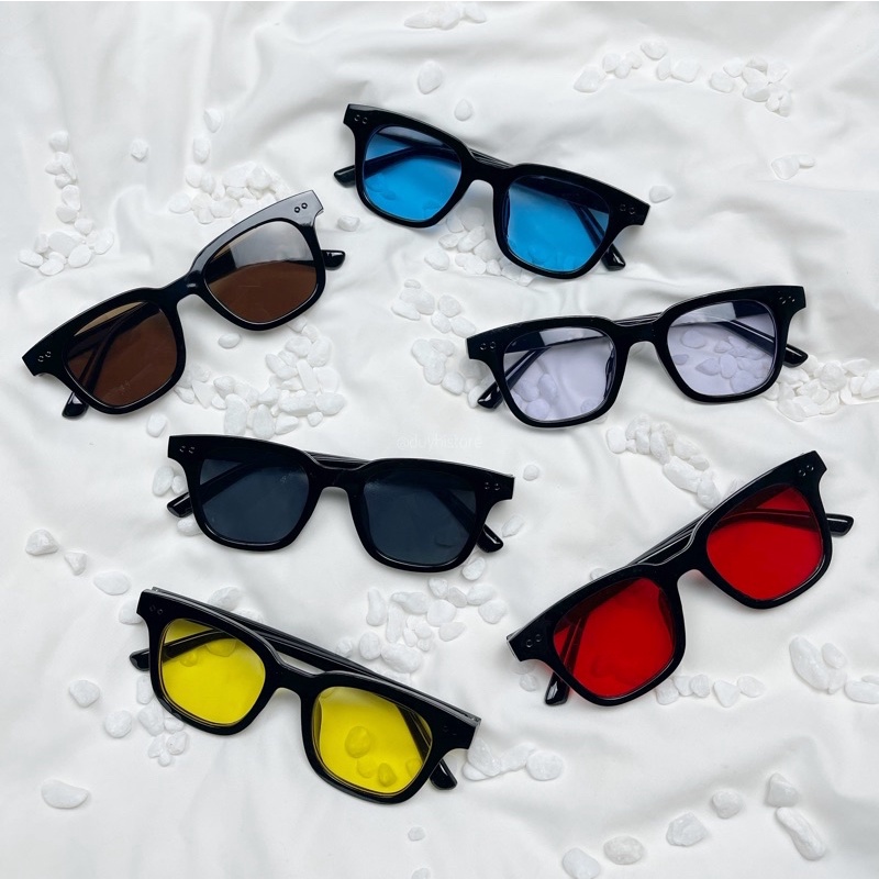 Kính thời trang nhiều màu 01 unisex cho nam nữ | DUYHI