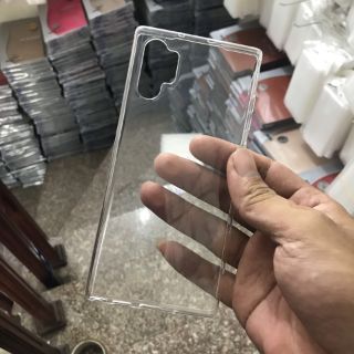 Ốp lưng samsung galaxy note 10 / note 10 pro / note 10 plus dẻo trong suốt loại A