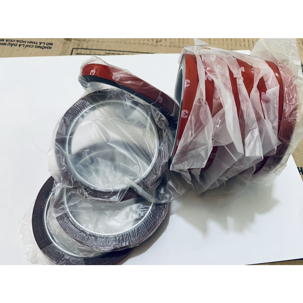 Keo Dán Cường Lực 2 Mặt 3M VHB 4229P cuộn dài 3 mét .