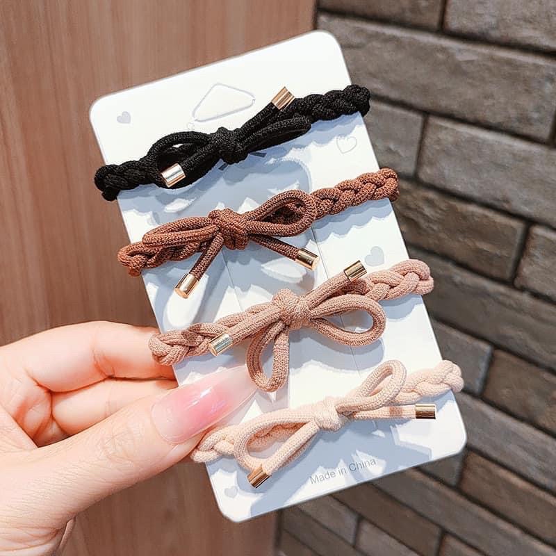 Chun Thun Cột Tóc Trơn Các Loại