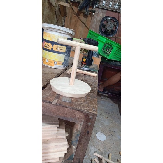 Cầu đậu cho chim, vẹt cảnh size nhỏ