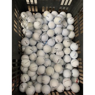 Bóng golf tặng(bóng đã qua sử dụng mới 90%)