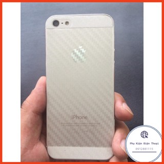 🍀 MIẾNG DÁN CARBON IPHONE 5 5s 6 6s 6plus 6splus 7 7plus 8 8plus CACBON ⚡Phụ Kiện Điện Thoại⚡️