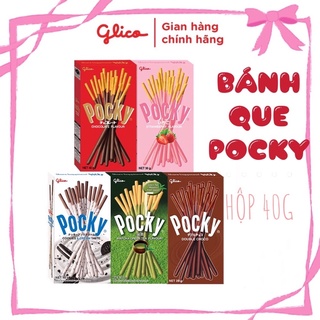 Bánh que pocky glico hộp 40gr - thái lan