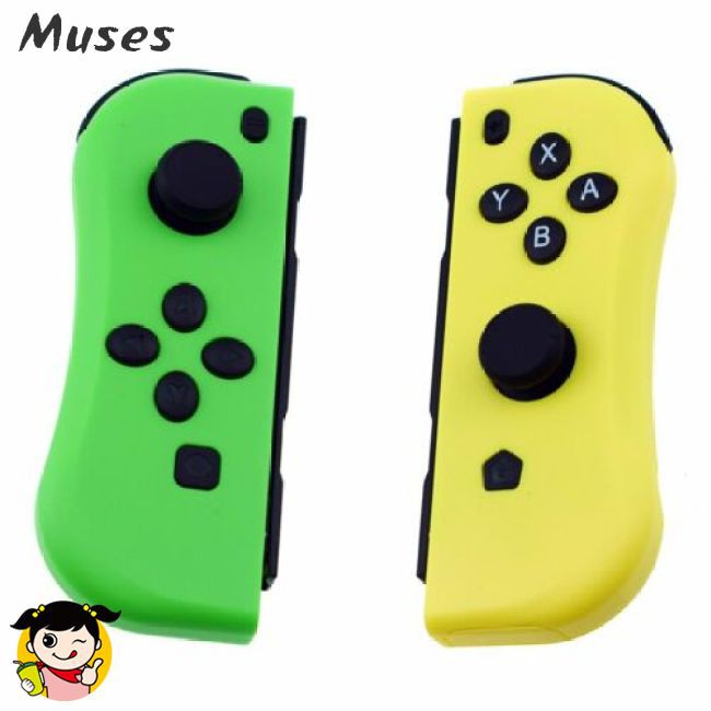 Muse07 Tay cầm chơi game Joy-Con trái phải cho Nintendo Switch