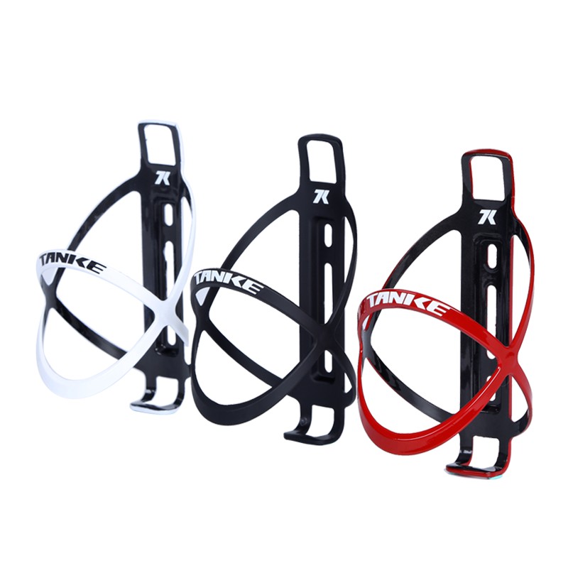 Giá đỡ bình nước TANKE bằng carbon siêu nhẹ lắp xe đạp tiện dụng