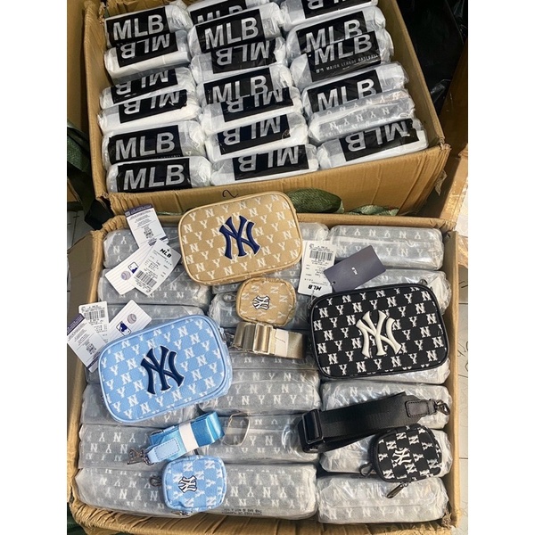 Túi đeo chéo unisex MLB