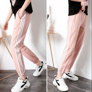 QUẦN KAKI NỮ 3 SỌC SIZE M VÀ L