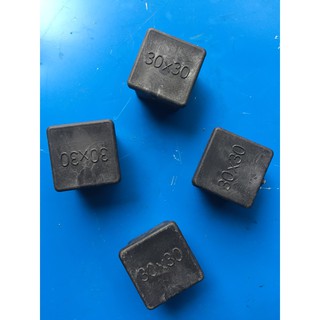 Bộ 50 Nút bịt nhựa trong sắt hộp vuông 30mmx30mm; Nắp chụp nhựa; nút chụp nhựa; đầu chụp nhựa; nút bịt nhựa; đầu bịt nhự