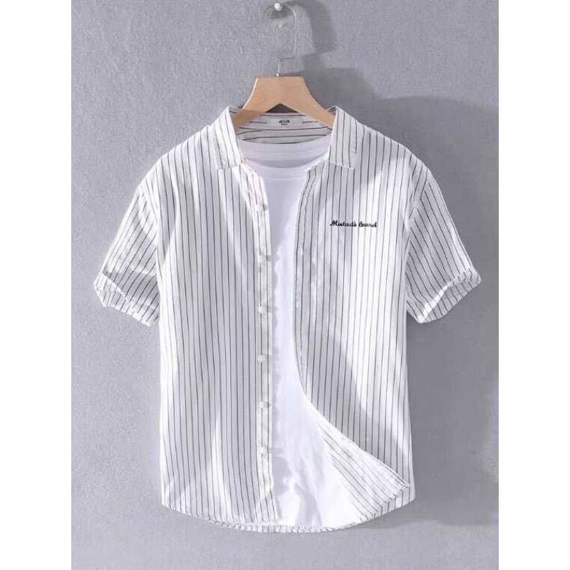 Áo sơ mi đũi cao cấp ( áo ngoài ) | BigBuy360 - bigbuy360.vn