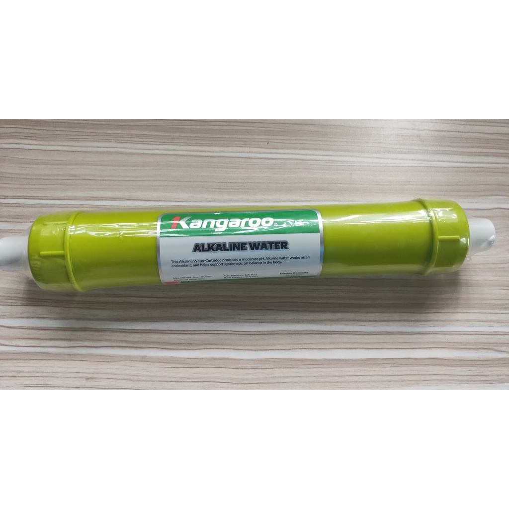 Lõi số 7 Kangaroo( ALKALINE) chính hãng, lõi lọc kangaroo