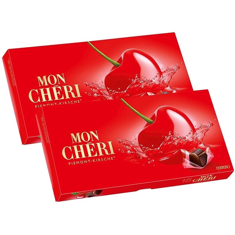 SOCOLA MON CHERI 315G (15-30VIÊN) MONCHERI, hộp quà socola