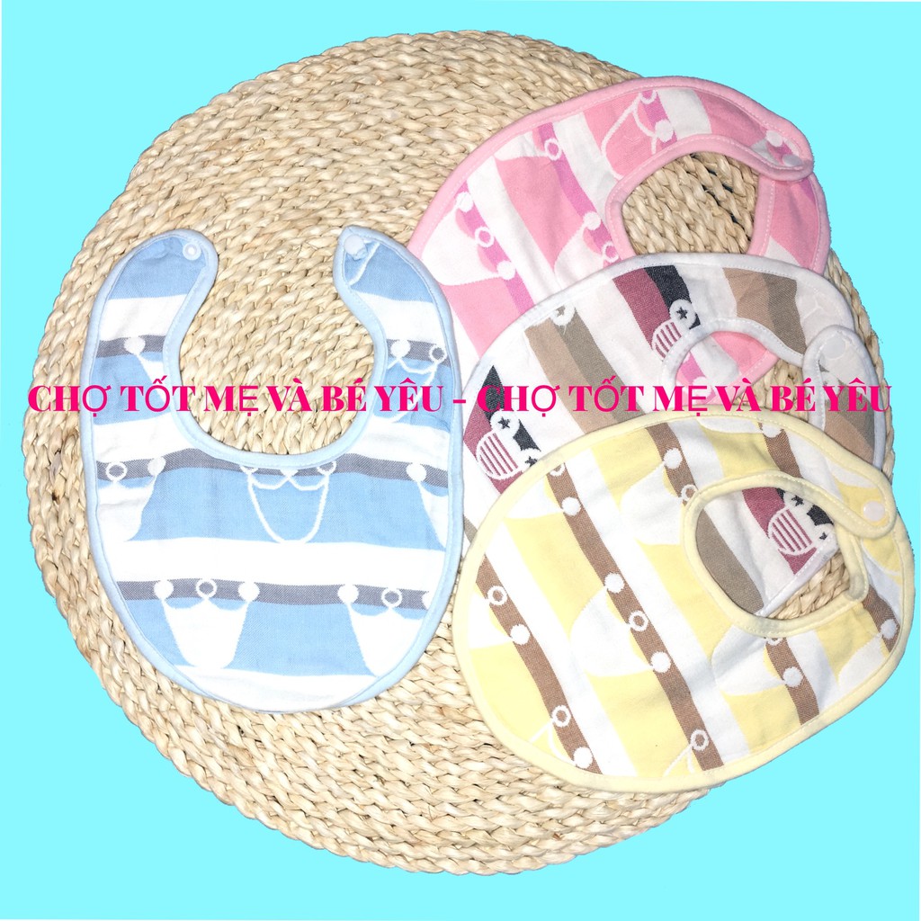 [CAO CẤP] YẾM ĂN DẶM YẾM XÔ SỢI TRE CHO BÉ 26X20CM