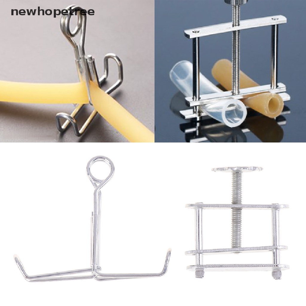 Kẹp Xoắn Ốc Điều Chỉnh Lưu Lượng Nước Cho Ống Cao Su Phòng Thí Nghiệm Hoffman