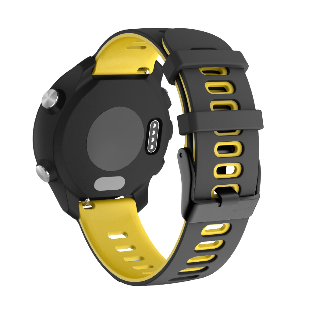 Dây đeo silicon nhiều lỗ thay thế cho đồng hồ thông minh Huami Amazfit Gts / Amazfit Bip Lite / Amazfit Gtr 42mm