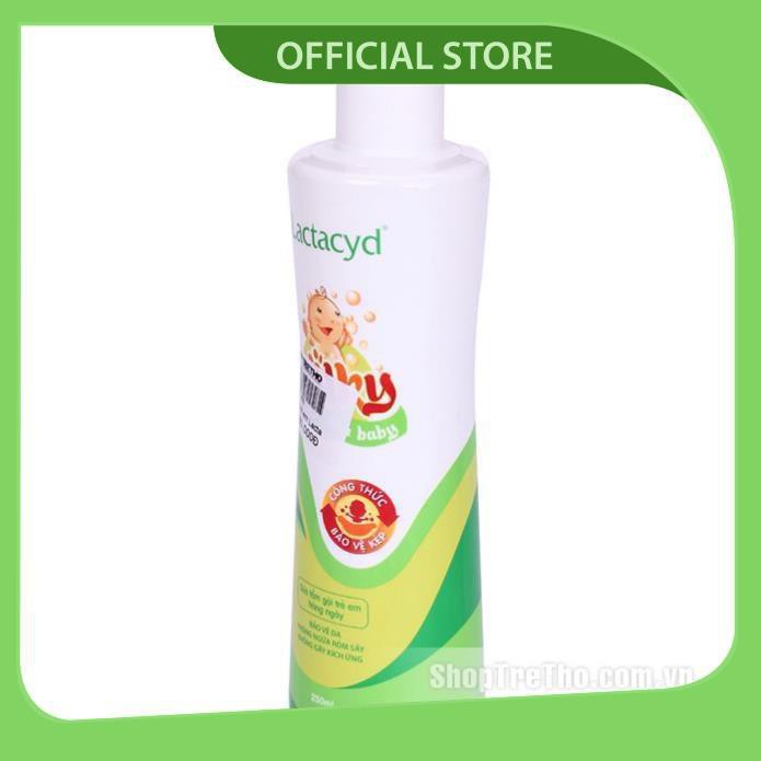 Sữa tắm latacyd milky