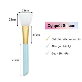 CỌ SILICOL ĐẮP MẶT NẠ