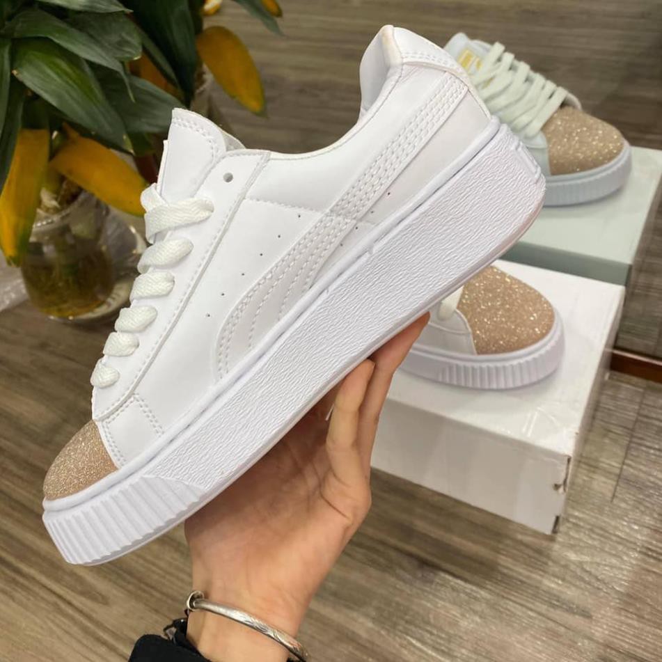 Hot Xả Xả Siêu Hót ! Giày Puma Gold Vàng Nhũ Tặng Hộp  rẻ Nhất thị trương 2020 new 🍀 Xịn / hot ' /