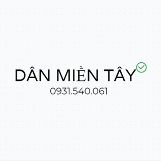 Dân Miền Tây