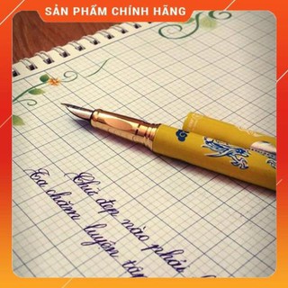 Bút mài thầy Ánh SH 023 Thanh Đậm,bút máy,bút luyện chữ,bút mực