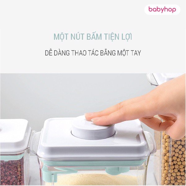 Hộp Đựng, Trữ Sữa, Bảo Quản Đồ Ăn Cao Cấp Ankou 2,3L
