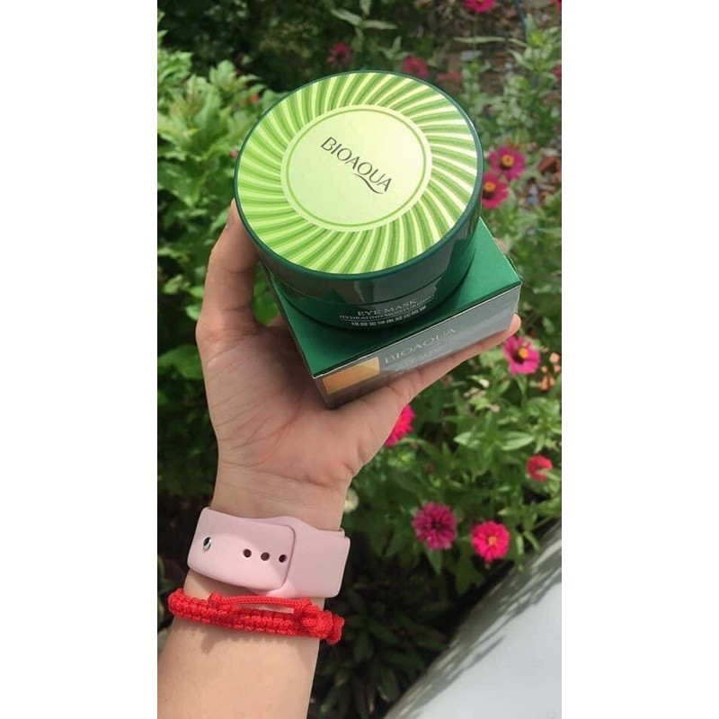 Mặt nạ mắt tảo biển Bioaqua ( hộp 60miếng) | BigBuy360 - bigbuy360.vn