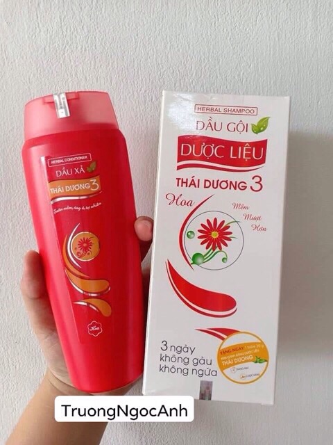 Dầu gội dược liệu thái dương