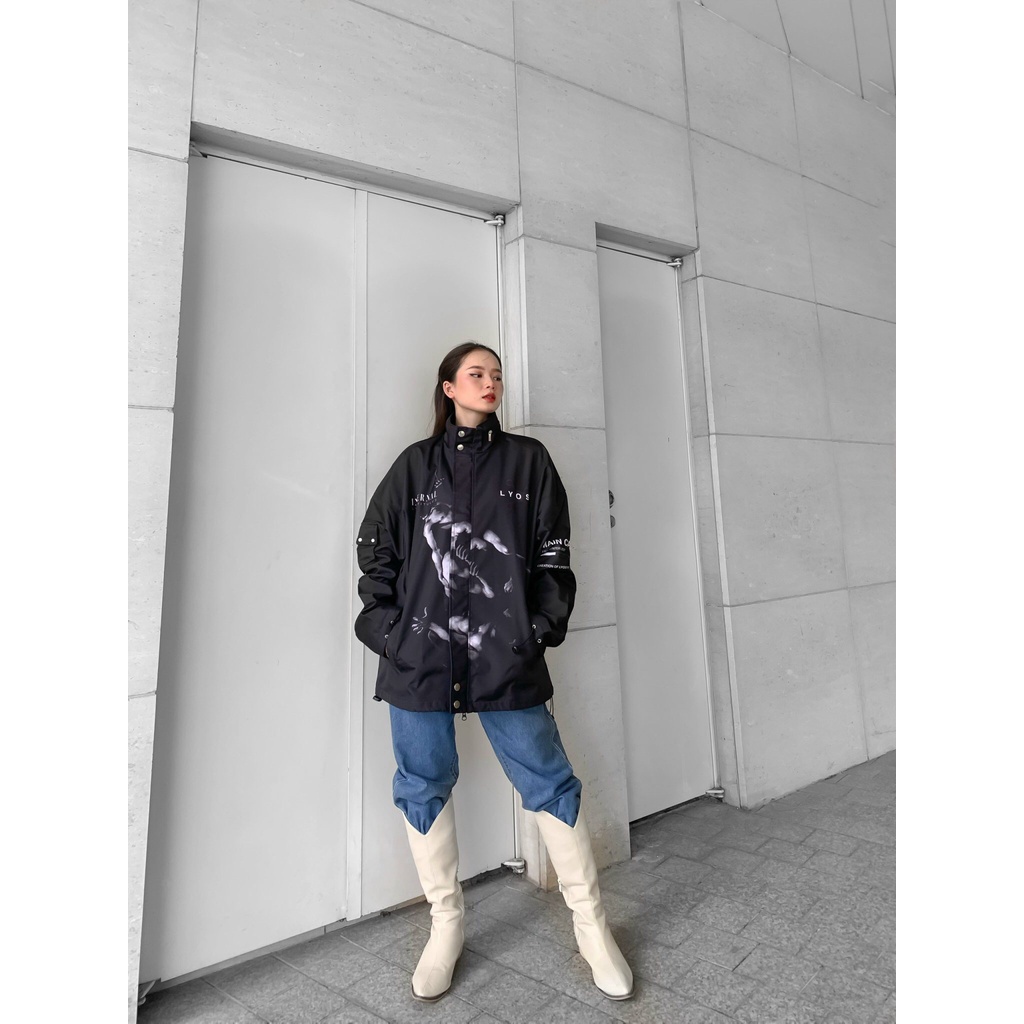 Áo Khoác LYOS INTERNAL Jacket Đen