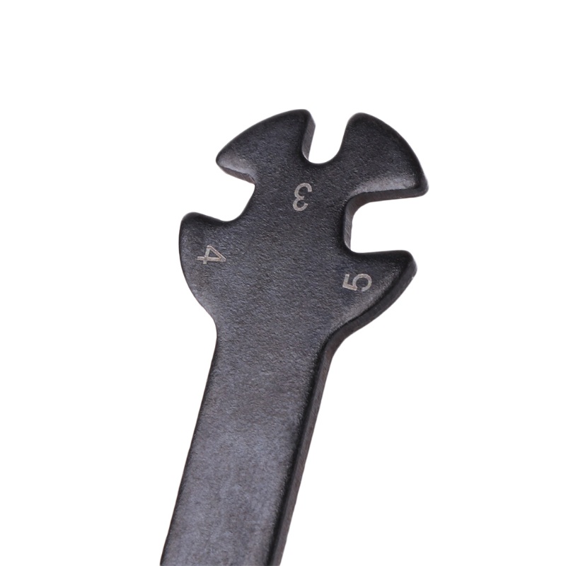 Cờ lê đa năng 6 trong 1 3/4/5/5.5/7/8MM kèm đai ốc