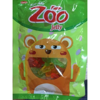 Kẹo dẻo chip hình thú gói 100gr