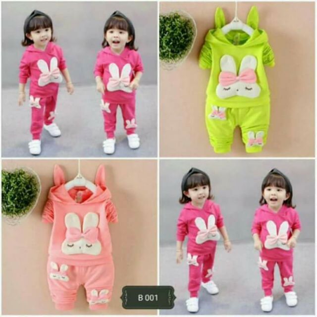 Combo 7 bộ đồ thu cho bé