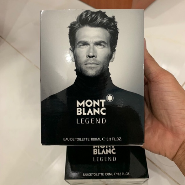 Nước hoa nam mont blanc legend pour homme 100ml full seal (tặng 1 vials)