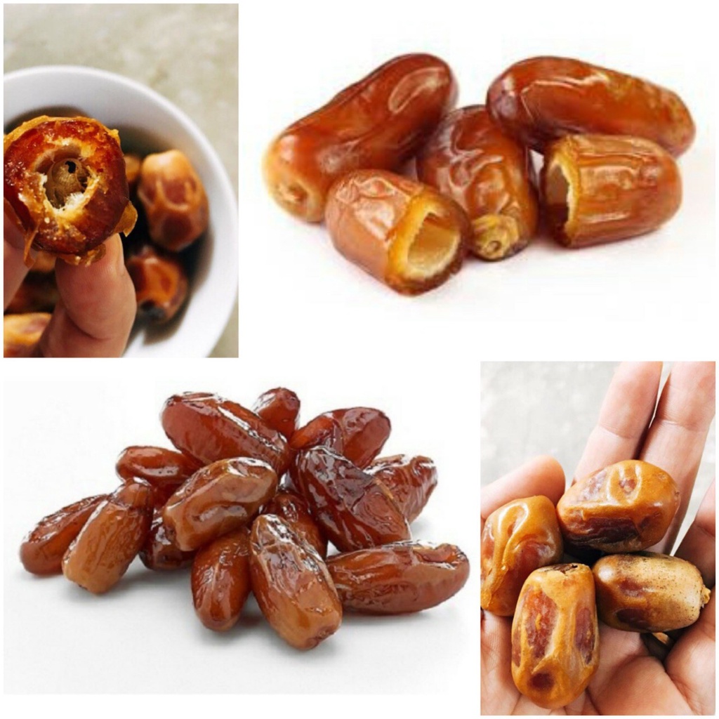 500gr Chà là sấy  lon pet