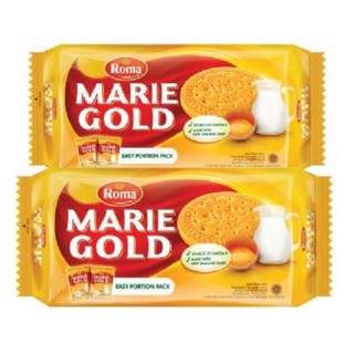 Bánh Quy Sữa Roma Marie Gold gói 240g thumbnail