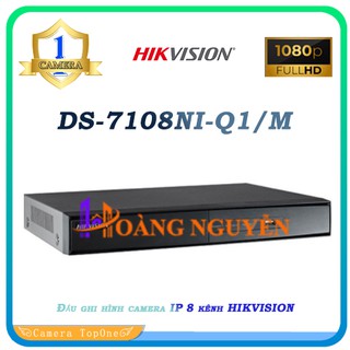 Đầu ghi IP 8 kênh Hikvision DS-7108NI-Q1/M H.265+"
