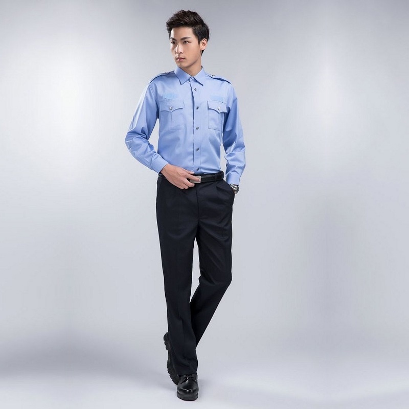 ÁO LƠ ĐAI BẢO VỆ DÀI TAY, ÁO BẢO VỆ. ĐÔNG PHỤC ÁO BẢO VỆ MAY SẴN